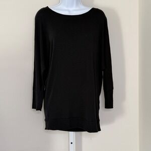 ST. Tropez West Women's Dolman Top Stretch 3/4 Sleeve Relaxed Neck Medium‎ Long